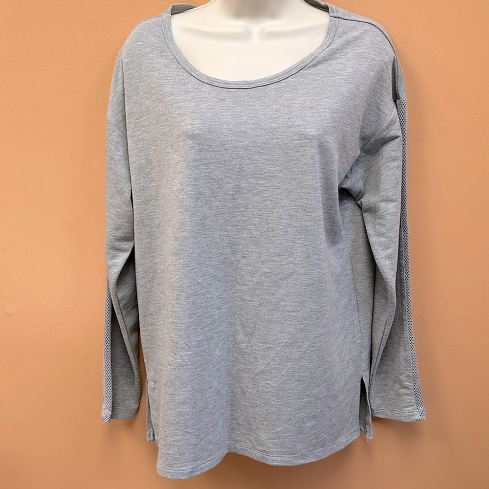 RBX active long sleeve top, sz L